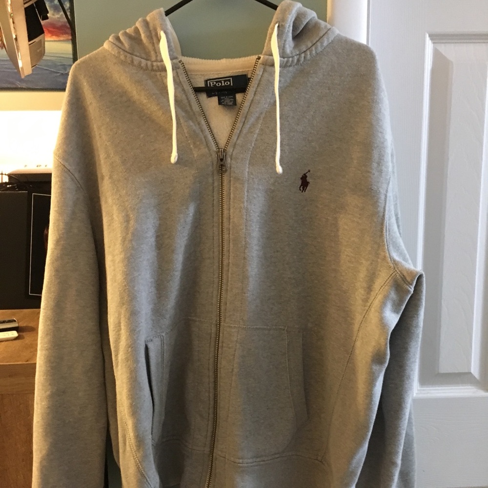 Polo Ralph Lauren zip up hoodie